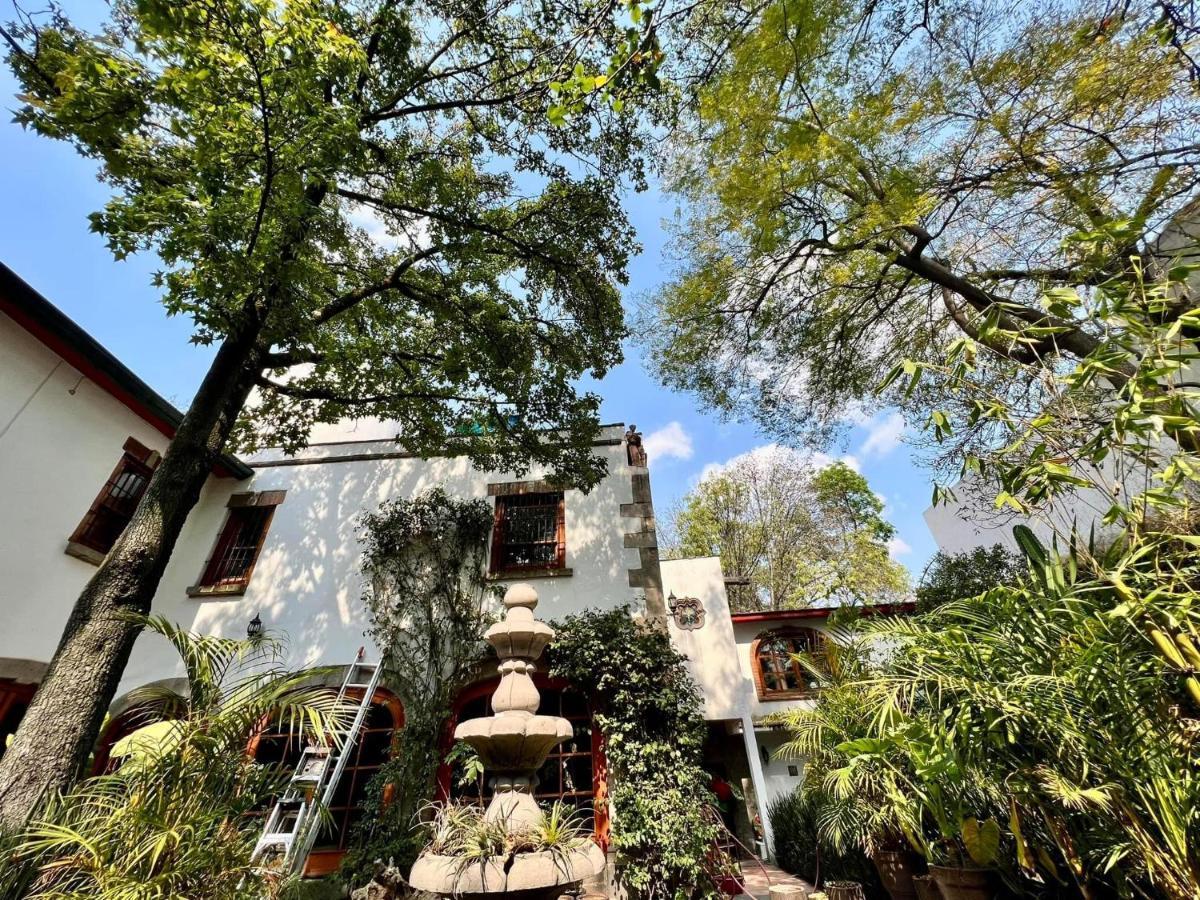 Boutique Hotel And Gallery In San Angel Inn Mexico Extérieur photo