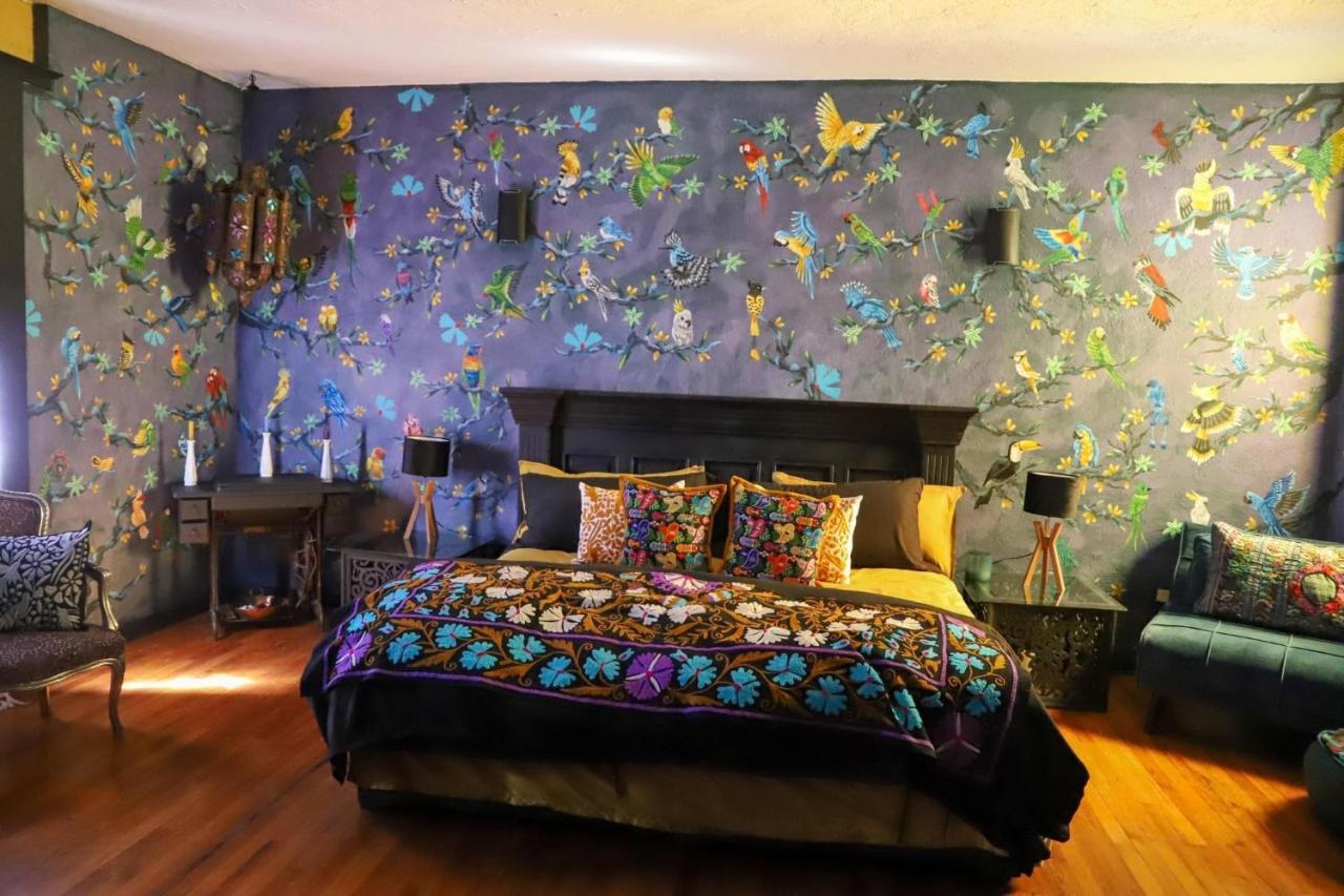 Boutique Hotel And Gallery In San Angel Inn Mexico Extérieur photo