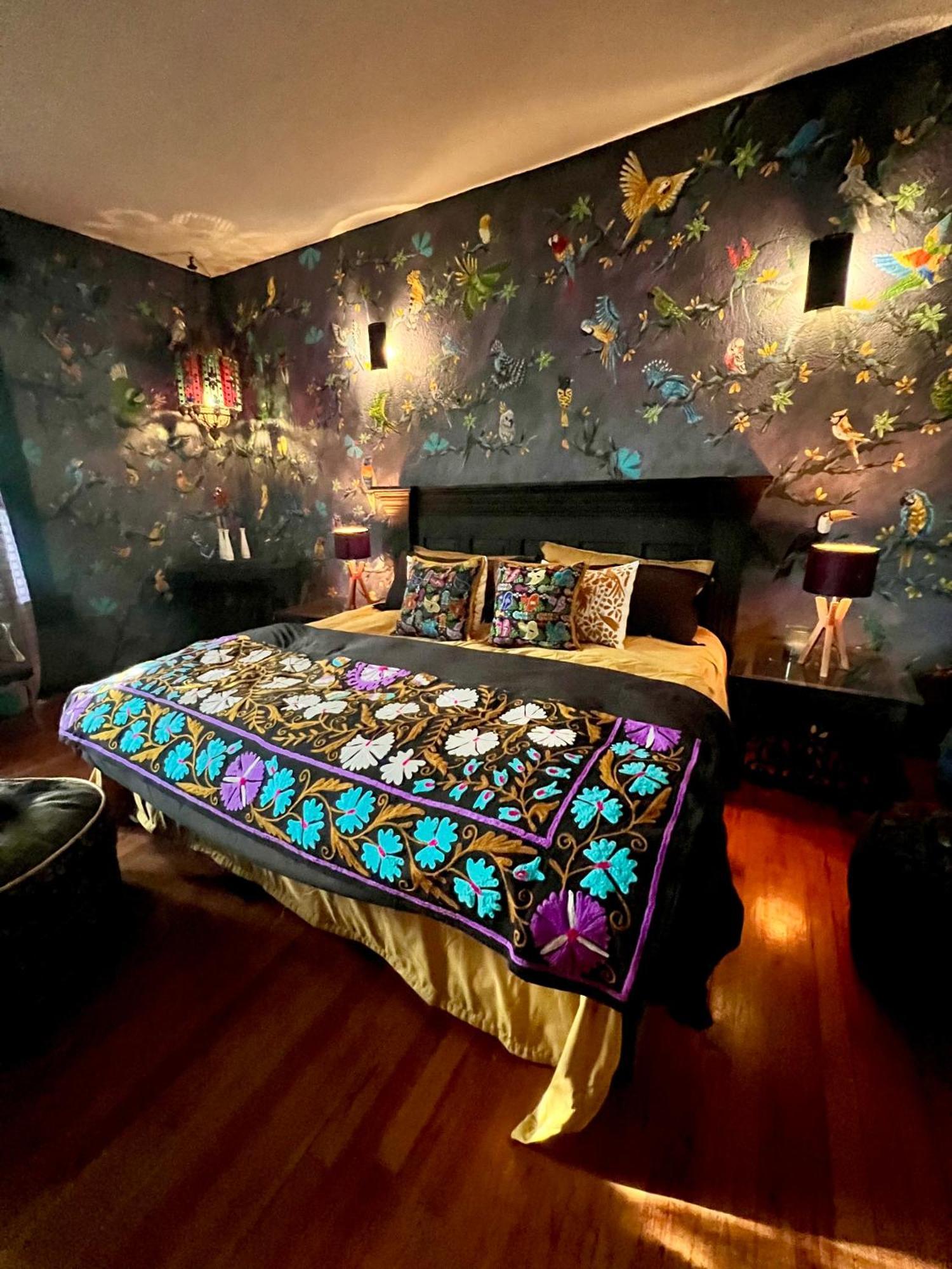 Boutique Hotel And Gallery In San Angel Inn Mexico Extérieur photo
